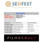 SEVIFEST FilmFest: Pre-Festival Programme
